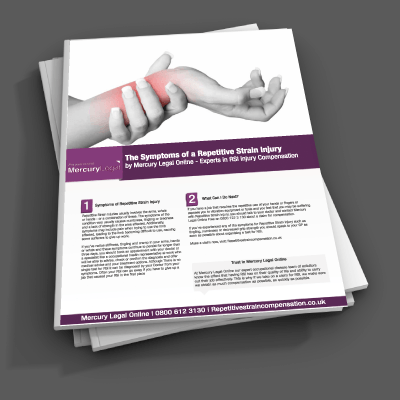 Guide to Symptoms of Repetitive Strain Injury